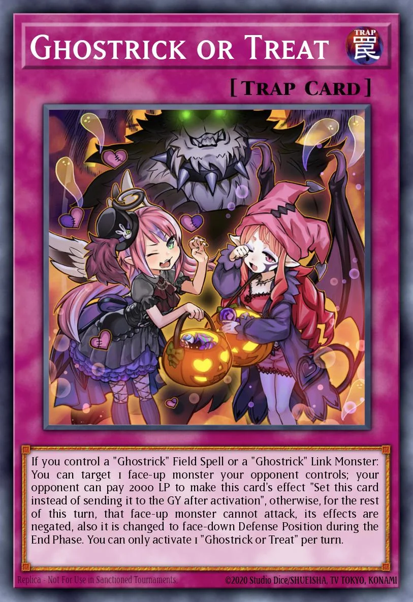 Ghostrick or Treat 「EN」
