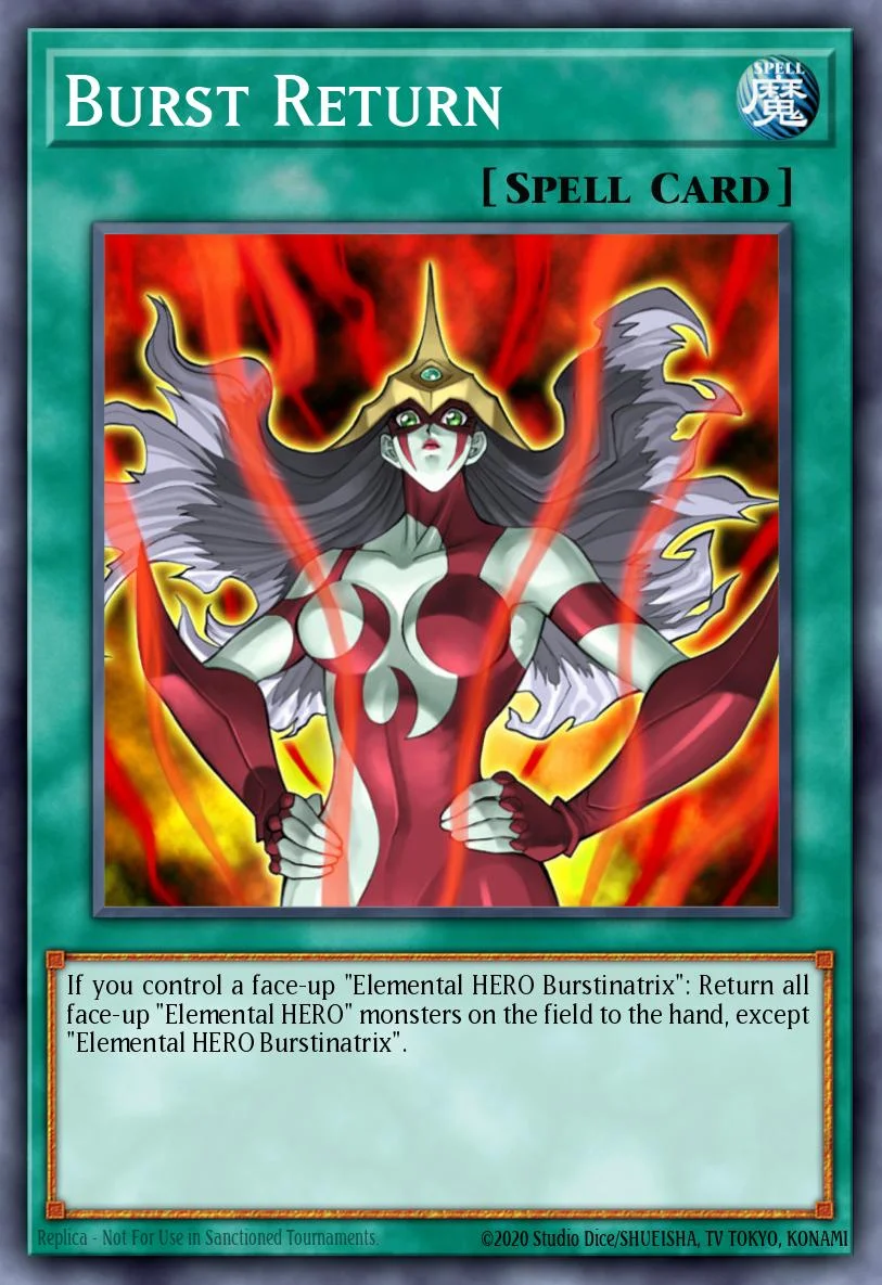 Burst Return 「EN」