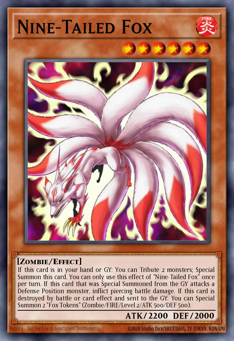 Nine-Tailed Fox 「EN」