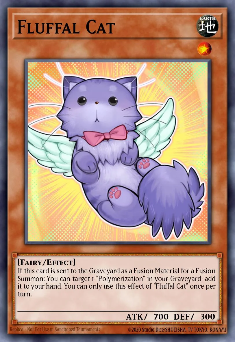 Fluffal Cat 「EN」