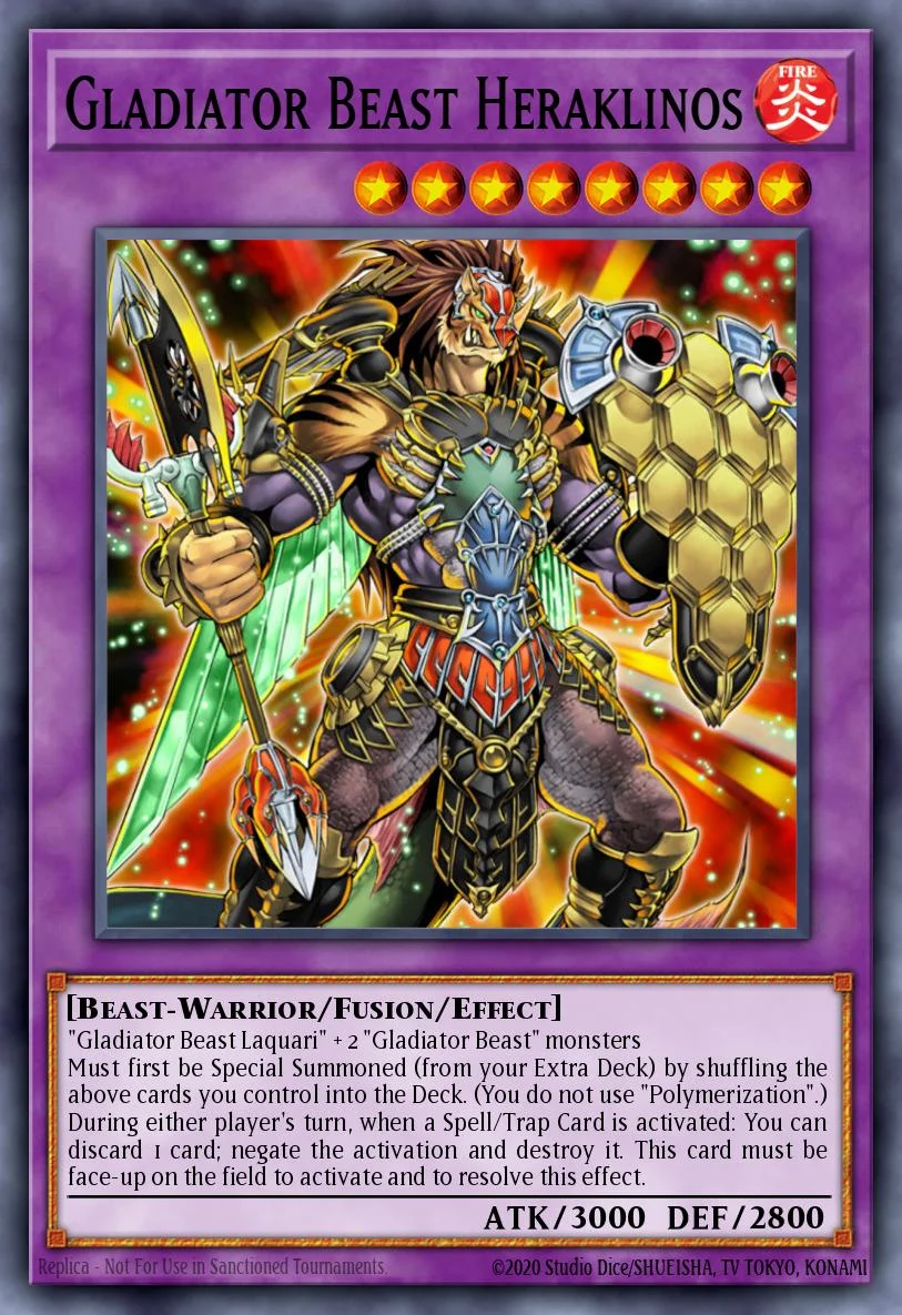 Gladiator Beast Heraklinos 「EN」