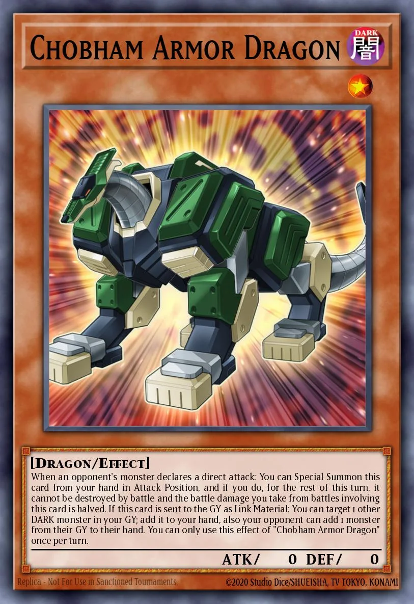 Chobham Armor Dragon 「EN」