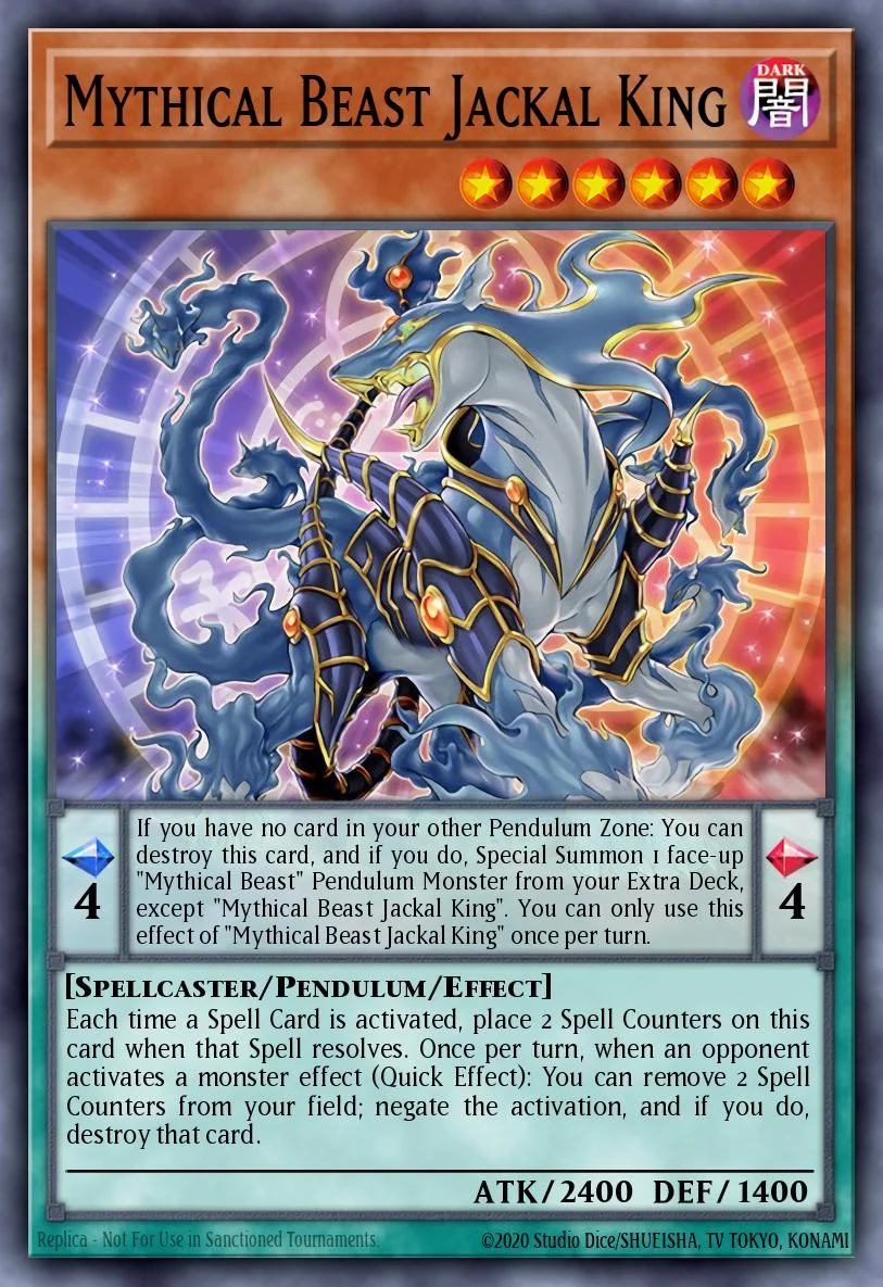 Mythical Beast Jackal King 「EN」