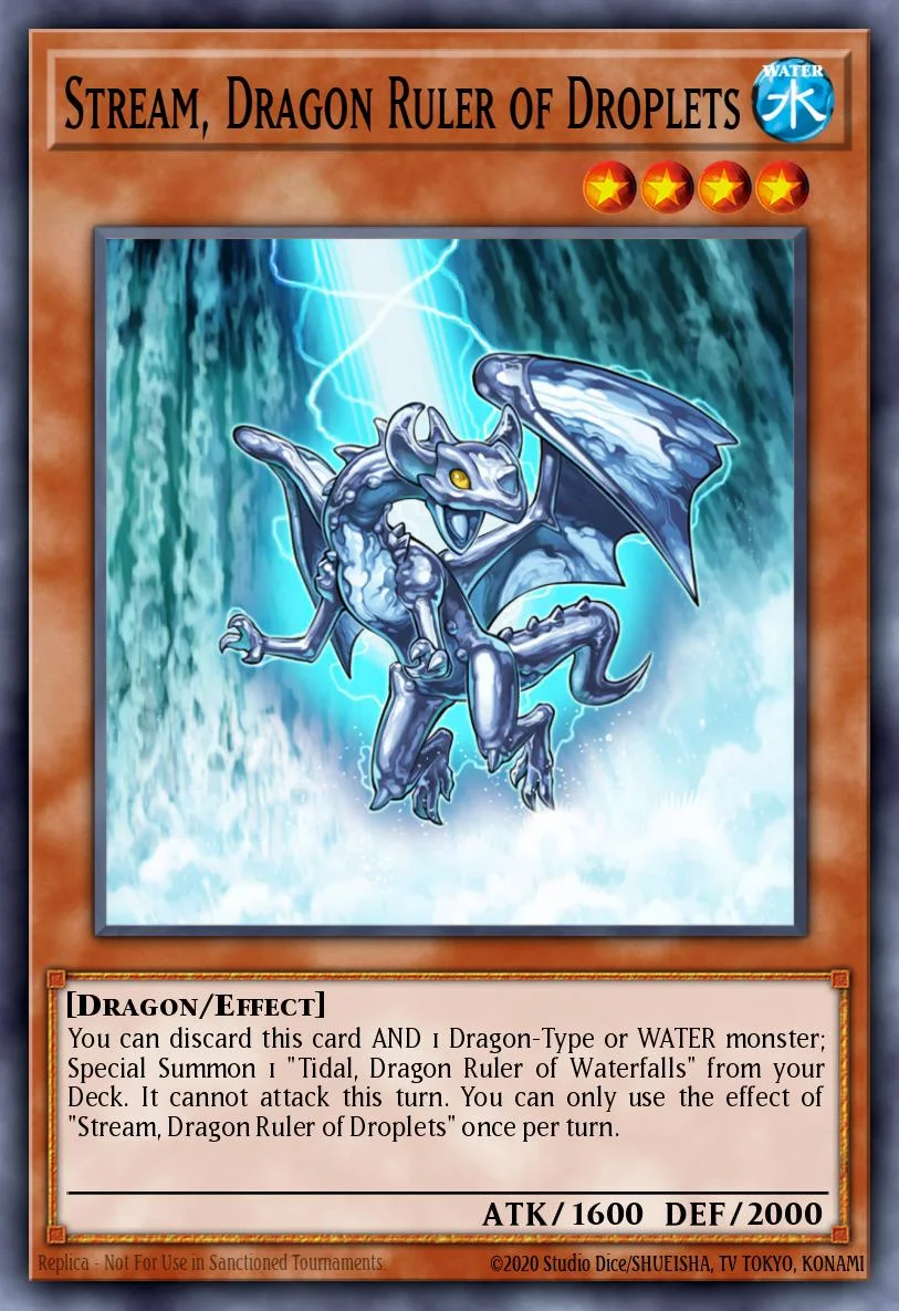 Stream, Dragon Ruler of Droplets 「EN」