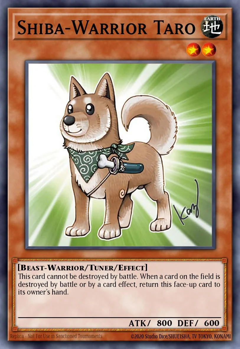 Shiba-Warrior Taro 「EN」