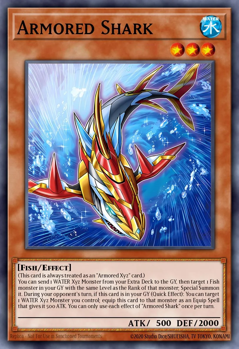 Armored Shark 「EN」