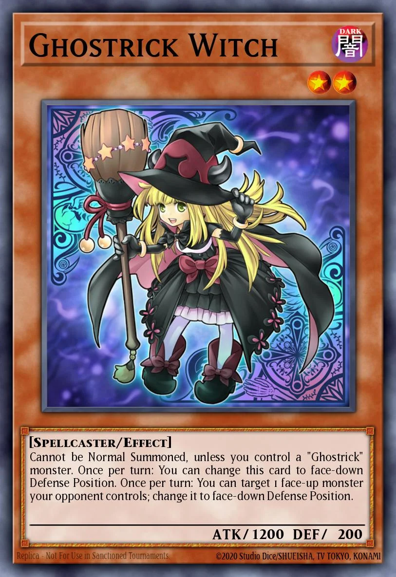 Ghostrick Witch 「EN」