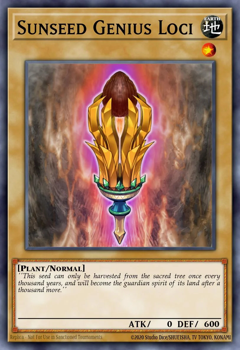 Sunseed Genius Loci 「EN」