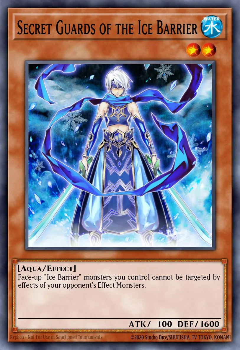 Secret Guards of the Ice Barrier 「EN」