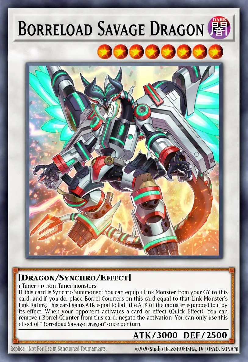 Borreload Savage Dragon 「EN」