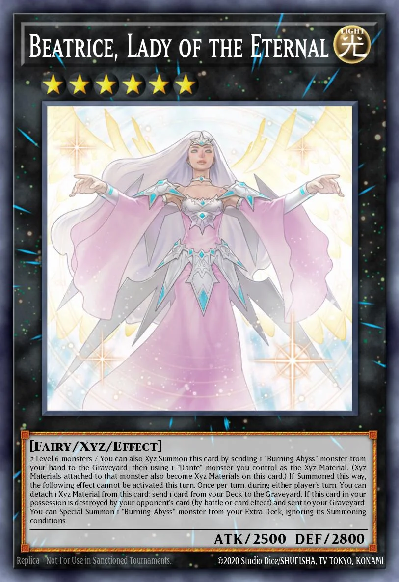 Beatrice, Lady of the Eternal 「EN」
