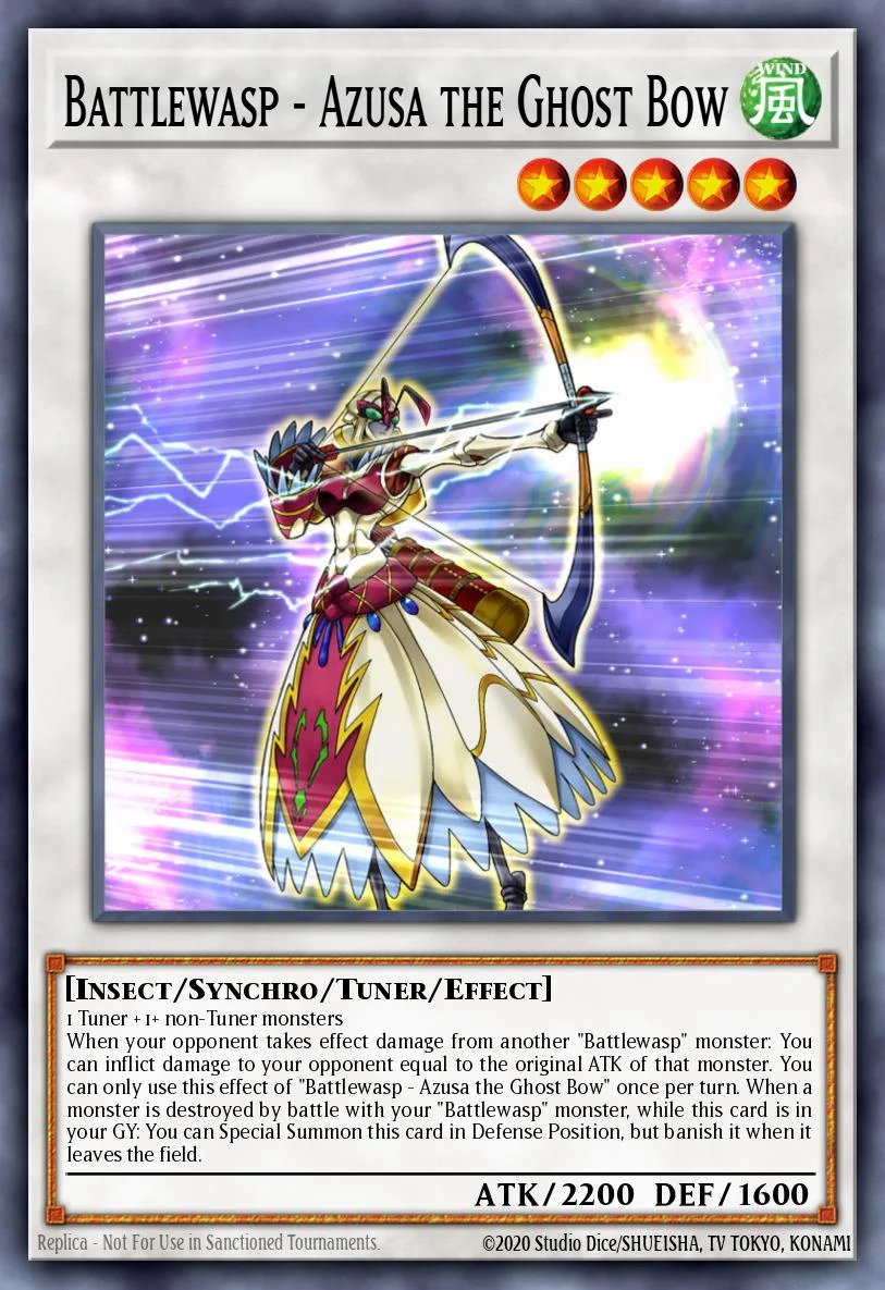 Battlewasp - Azusa the Ghost Bow 「EN」