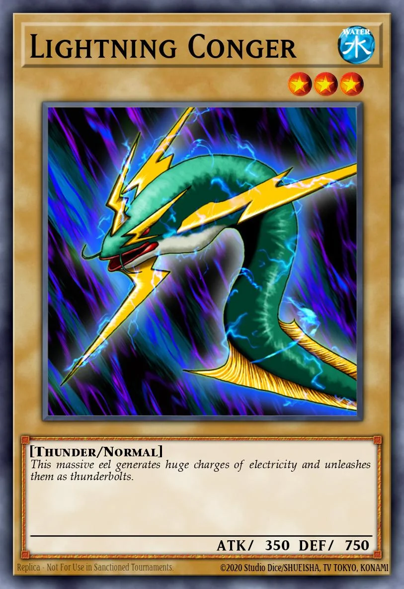Lightning Conger 「EN」
