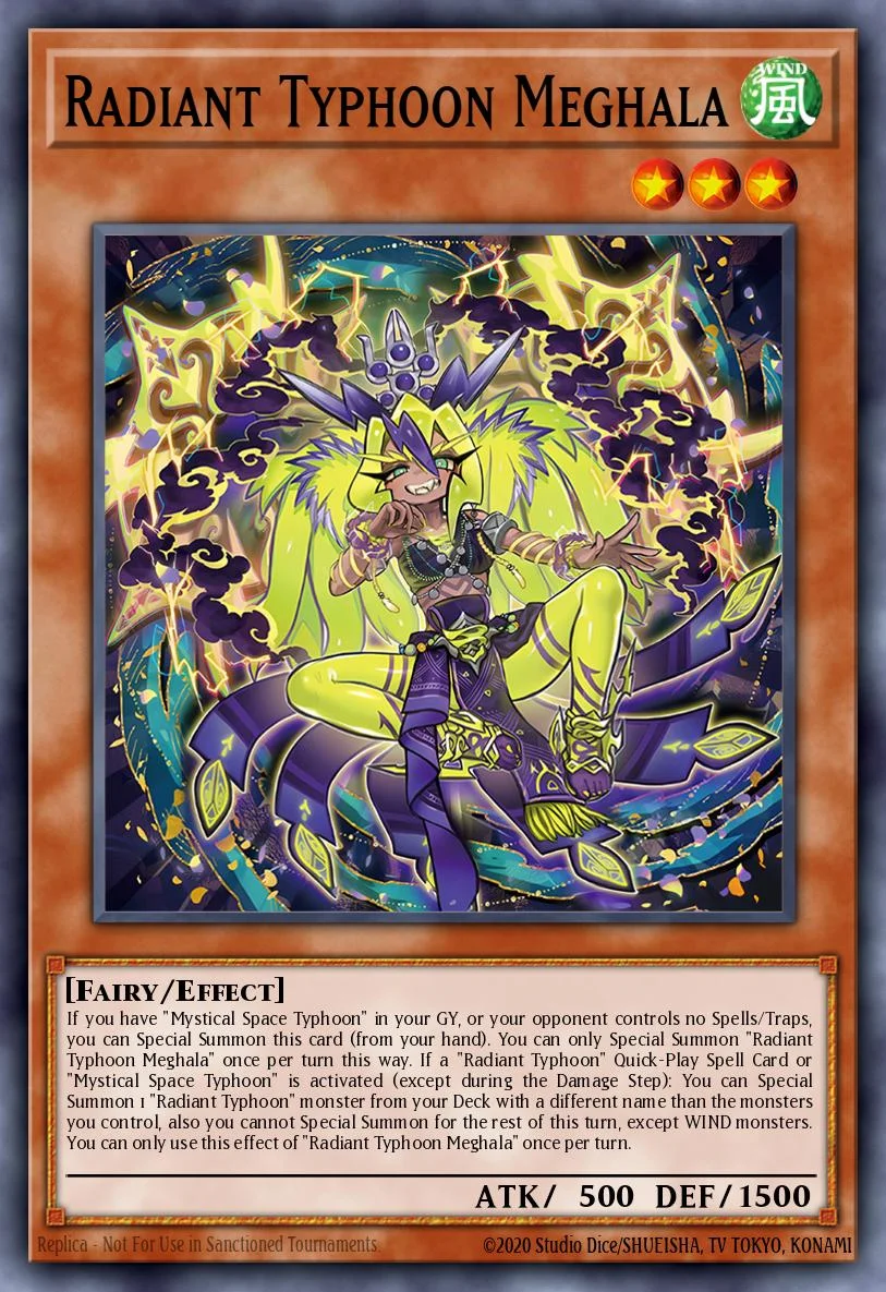 Radiant Typhoon Meghala 「EN」