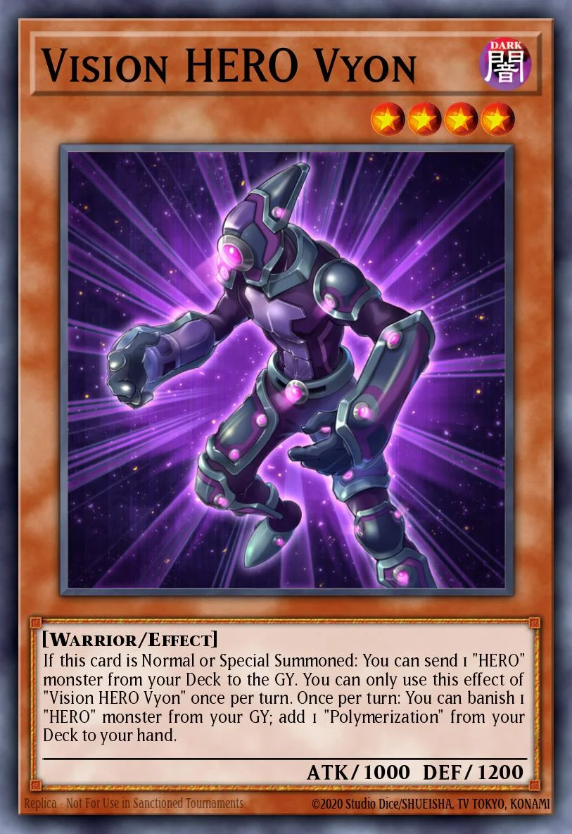 Vision HERO Vyon 「EN」