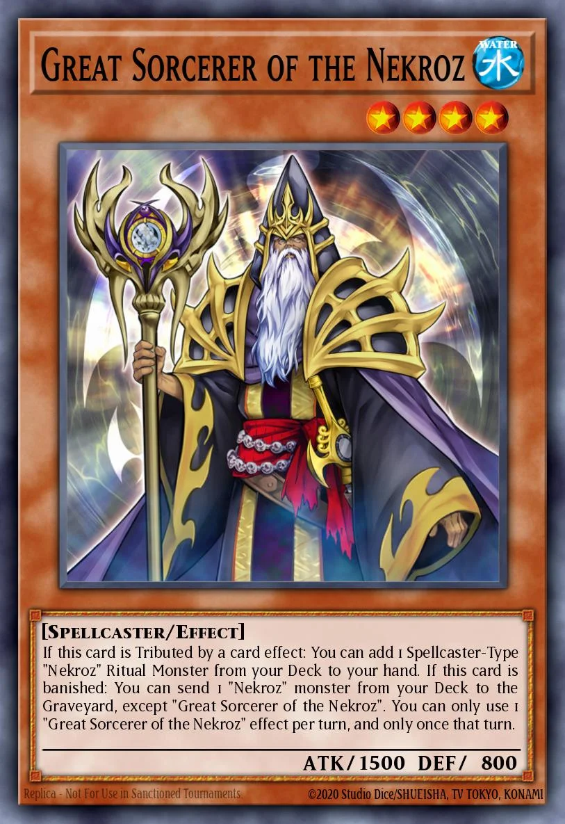 Great Sorcerer of the Nekroz 「EN」