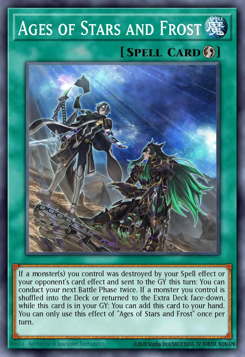 Ages of Stars and Frost 「EN」
