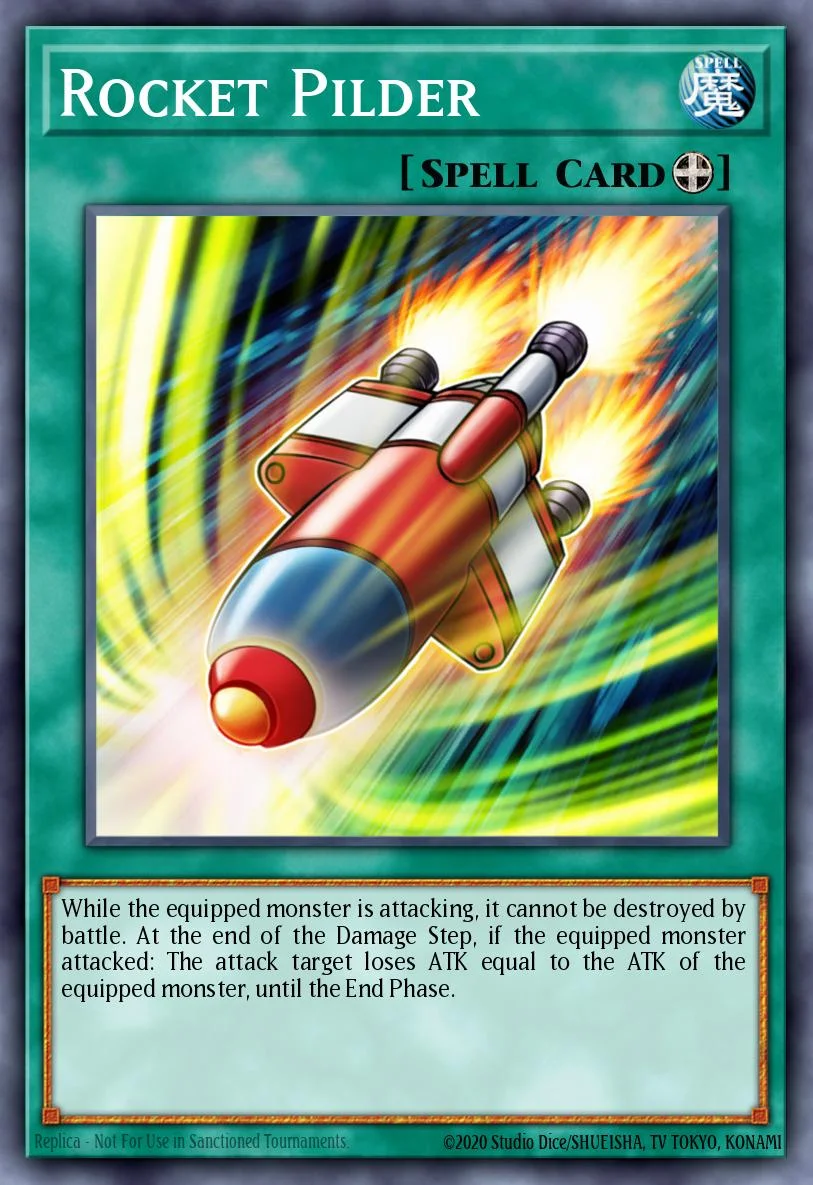 Rocket Pilder 「EN」