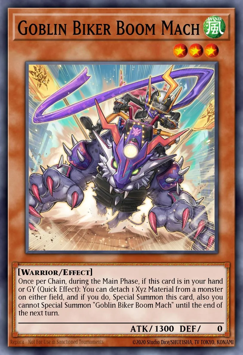 Goblin Biker Boom Mach 「EN」