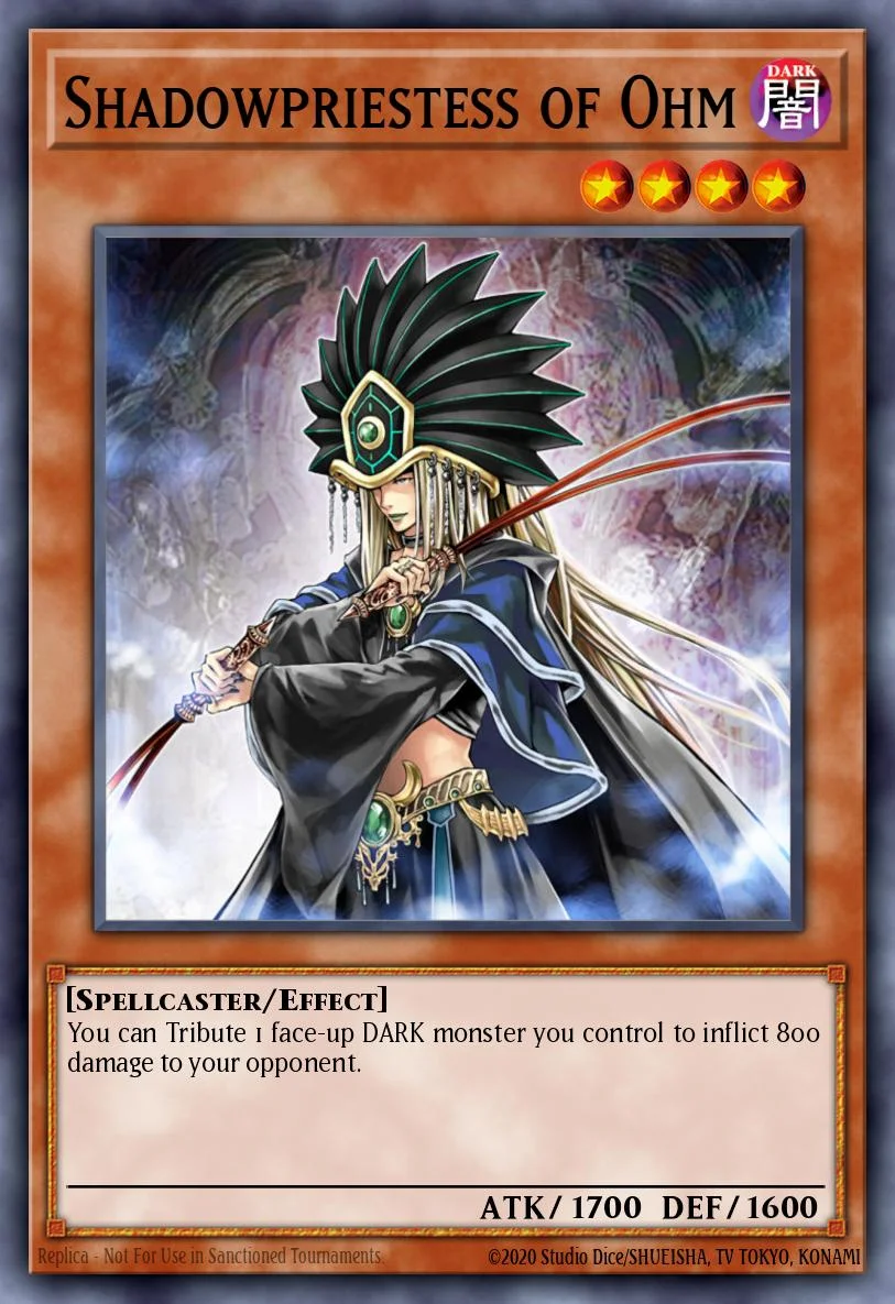 Shadowpriestess of Ohm 「EN」