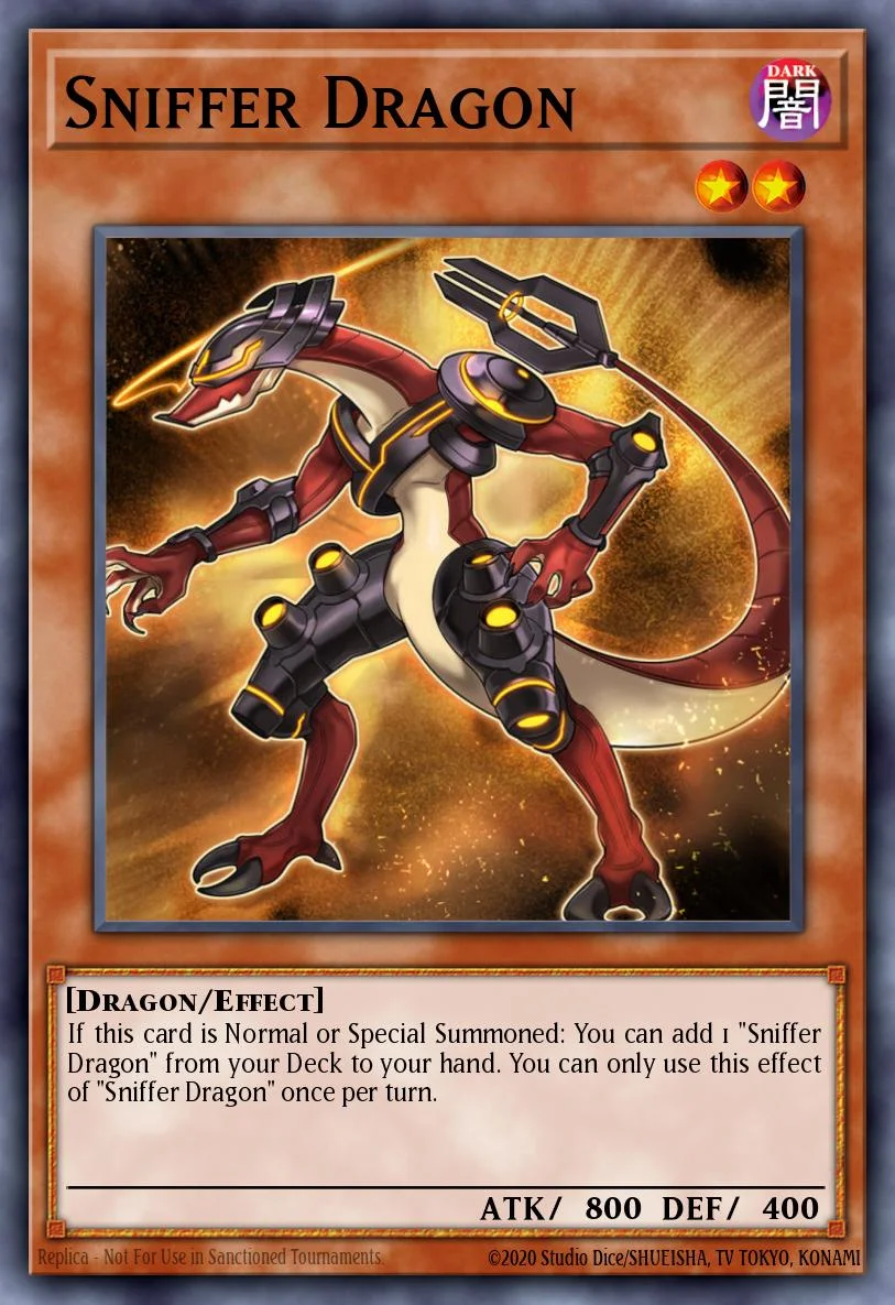 Sniffer Dragon 「EN」