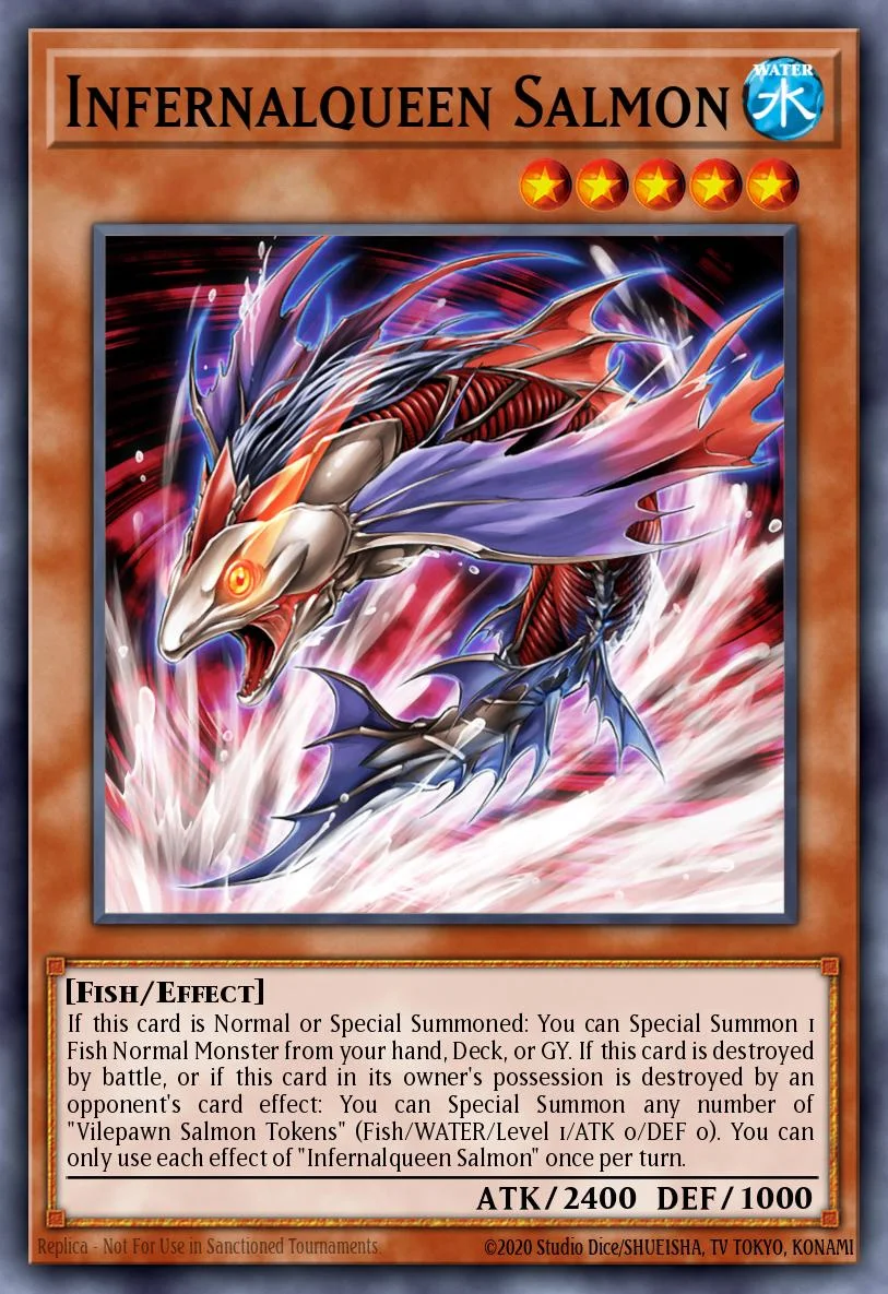 Infernalqueen Salmon 「EN」