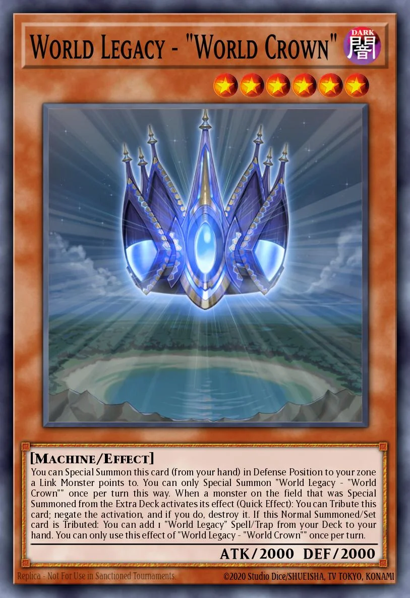 World Legacy - "World Crown" 「EN」