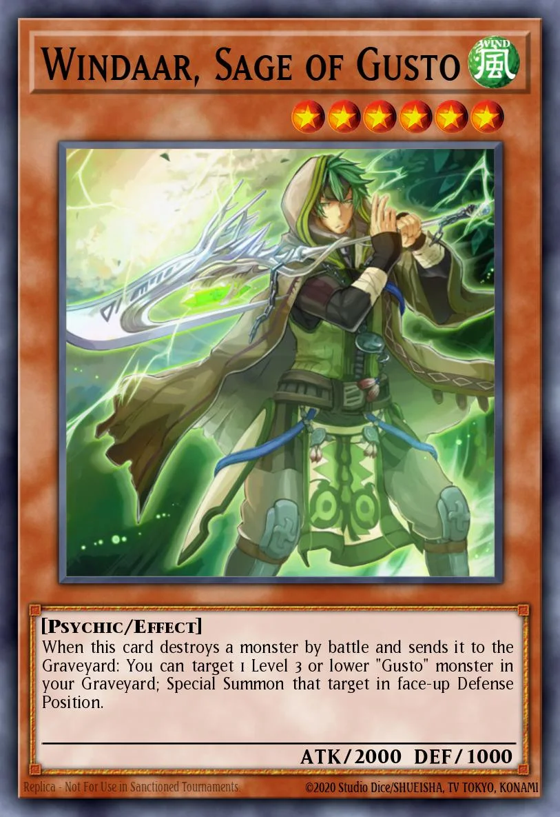 Windaar, Sage of Gusto 「EN」