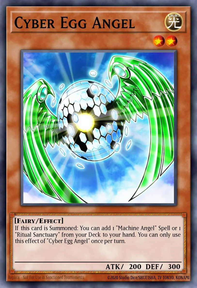 Cyber Egg Angel 「EN」