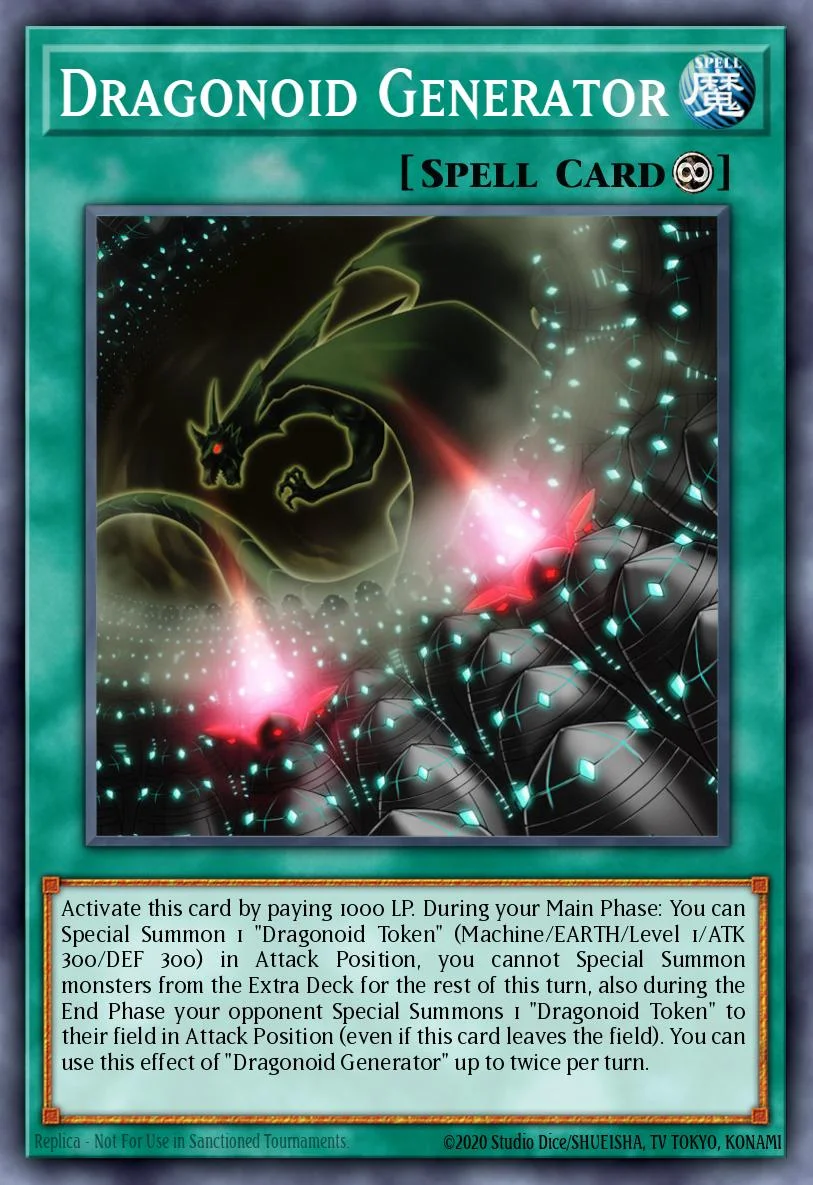 Dragonoid Generator 「EN」