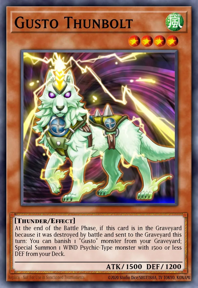 Gusto Thunbolt 「EN」