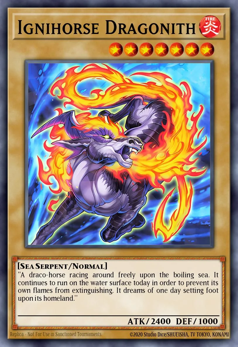 Ignihorse Dragonis 「EN」