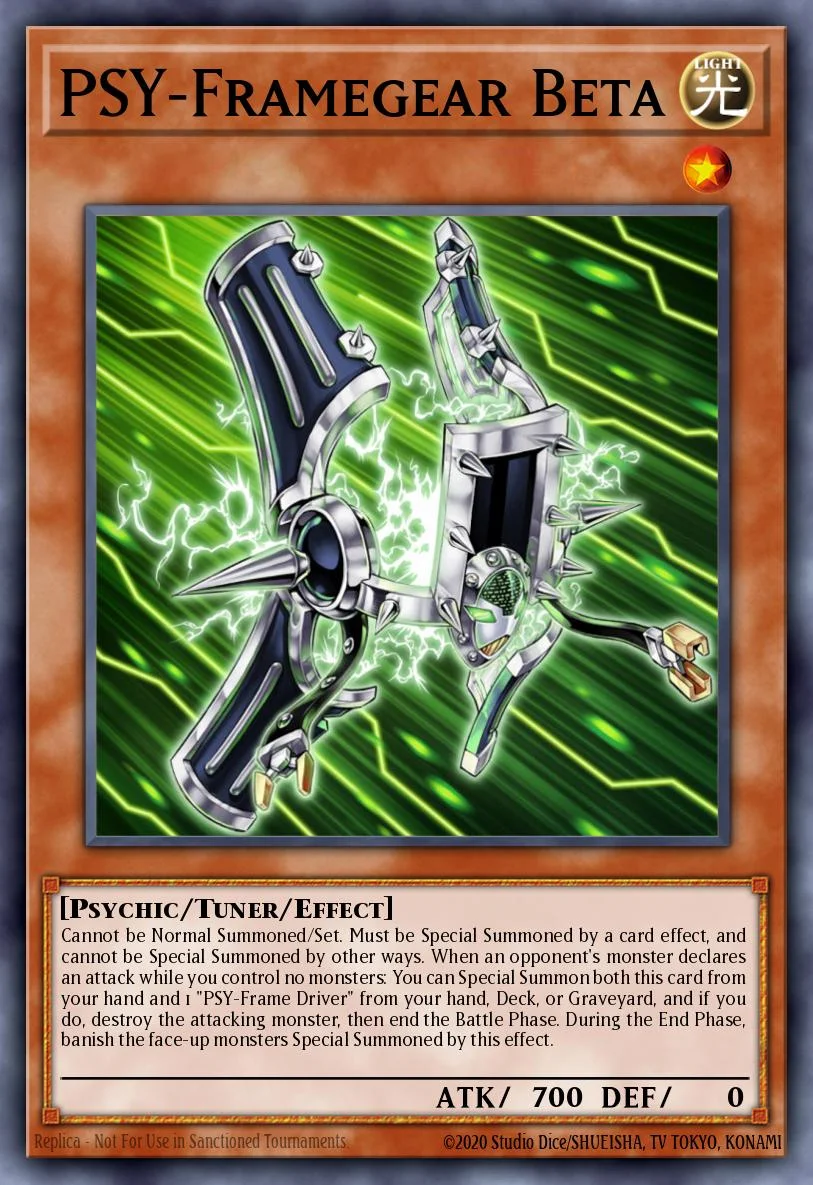 PSY-Framegear Beta 「EN」