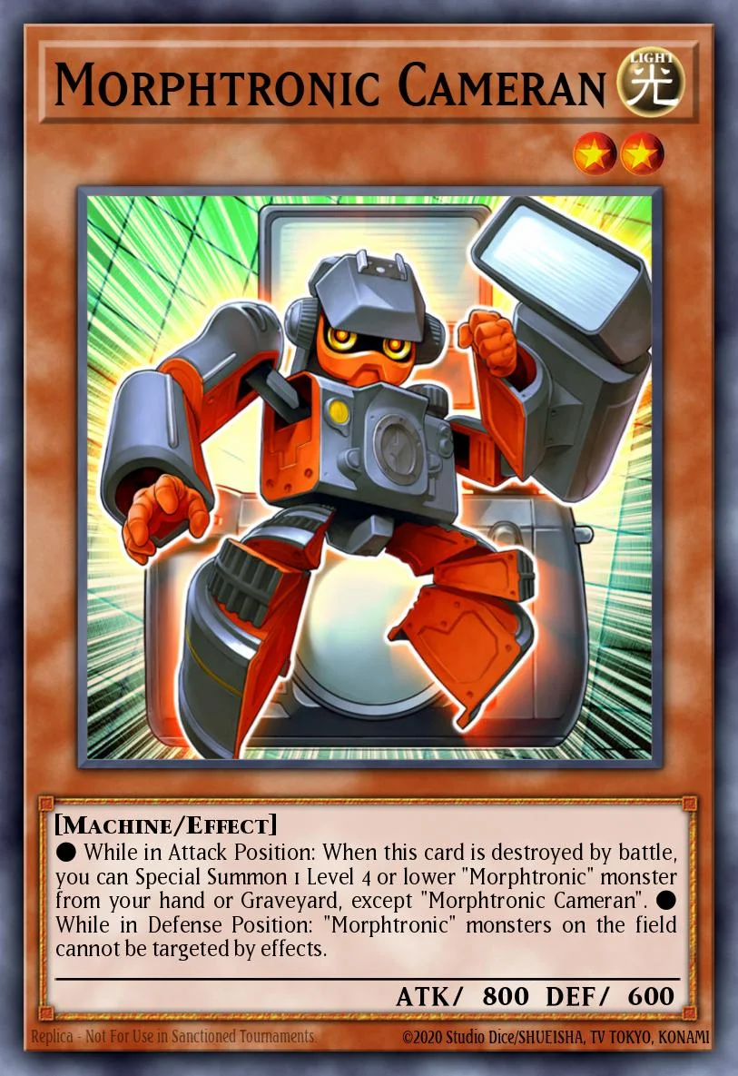 Morphtronic Cameran 「EN」