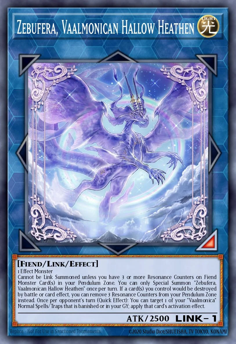 Zebufera, Vaalmonican Hallow Heathen 「EN」