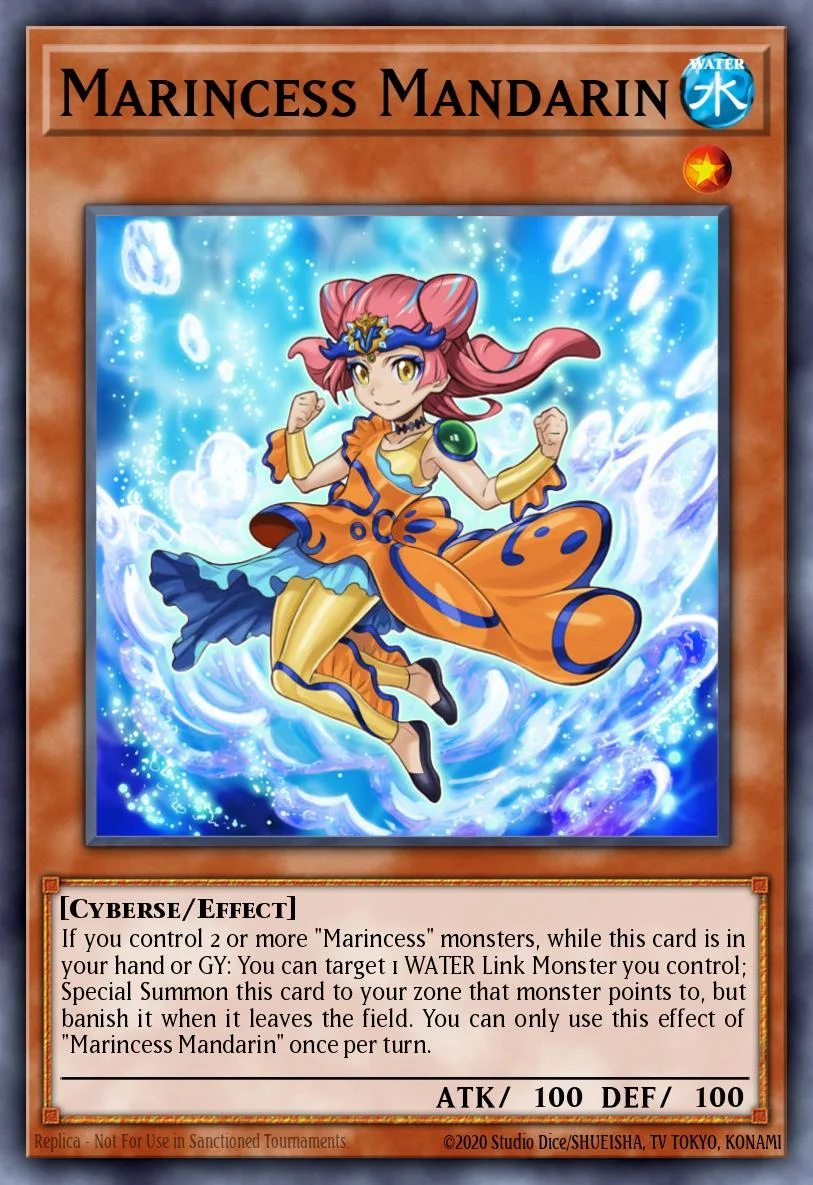 Marincess Mandarin 「EN」