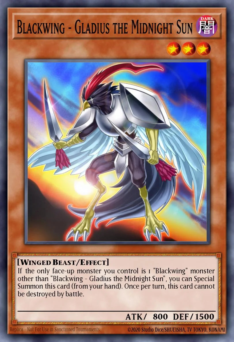 Blackwing - Gladius the Midnight Sun 「EN」