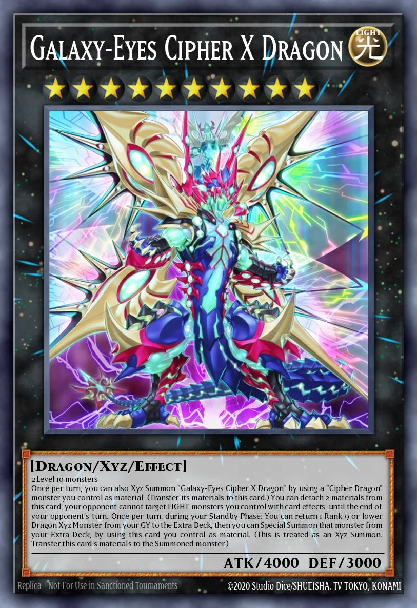 Galaxy-Eyes Cipher X Dragon 「EN」