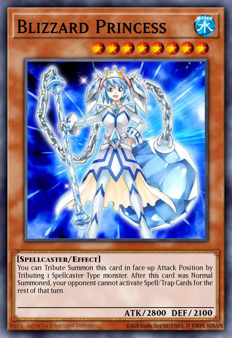 Blizzard Princess 「EN」