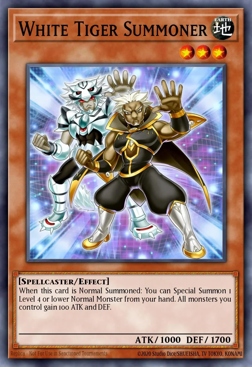 White Tiger Summoner 「EN」
