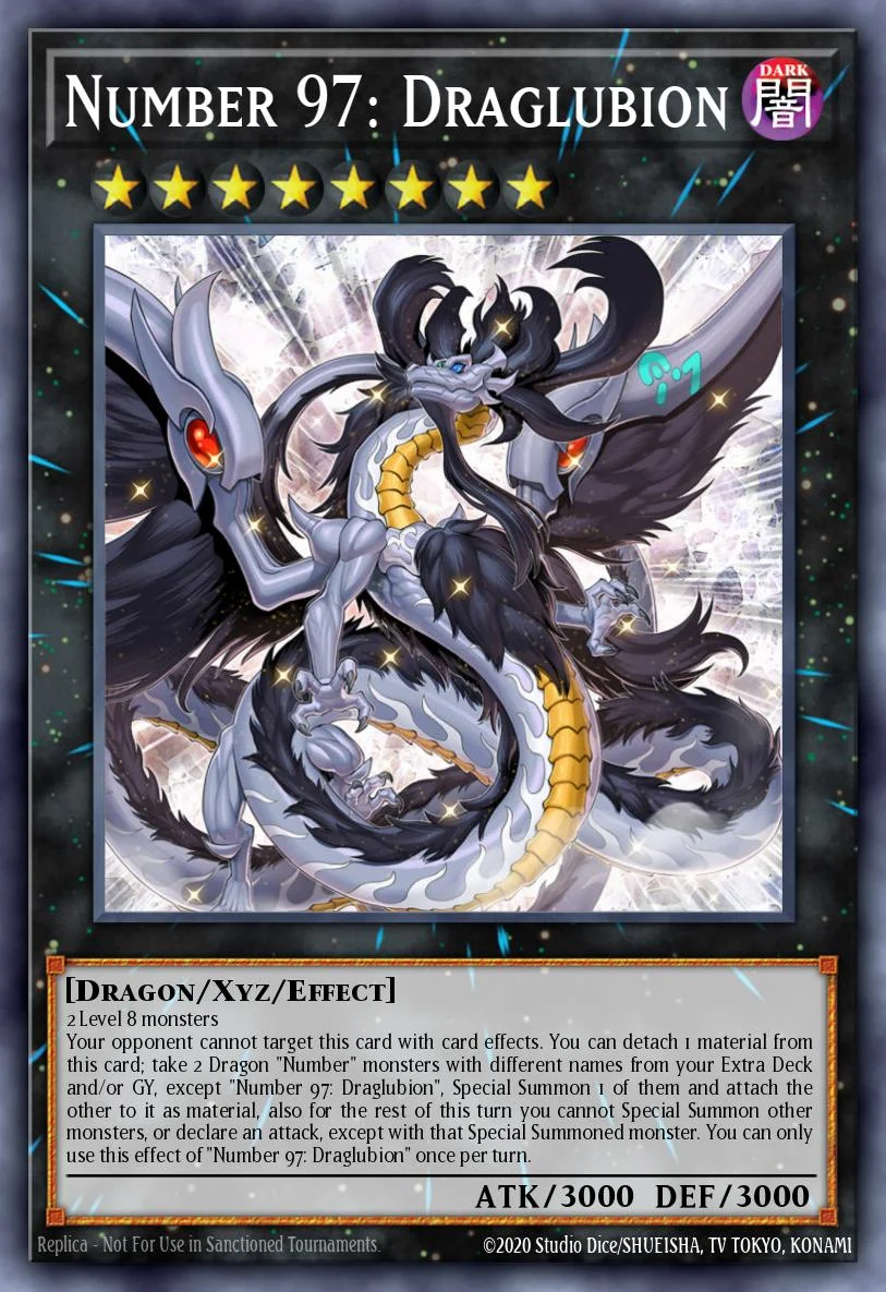 Number 97: Draglubion 「EN」
