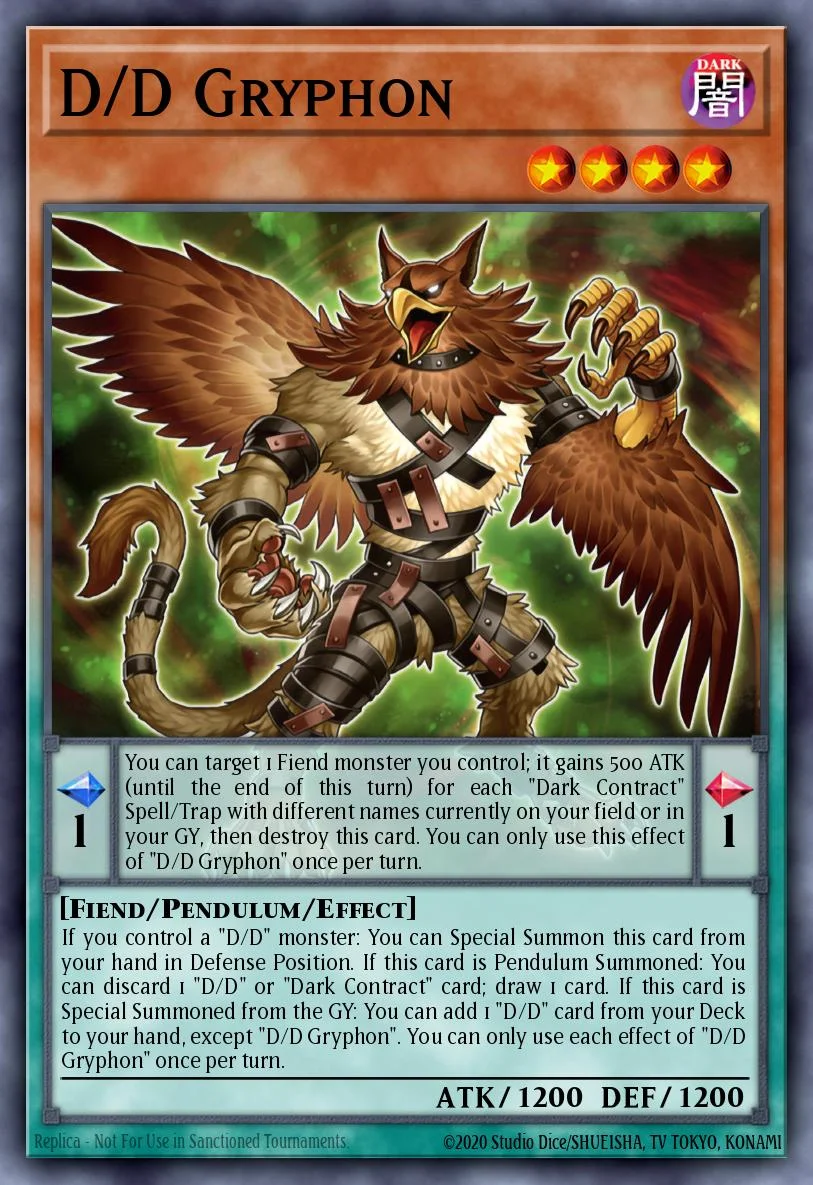 D/D Gryphon 「EN」