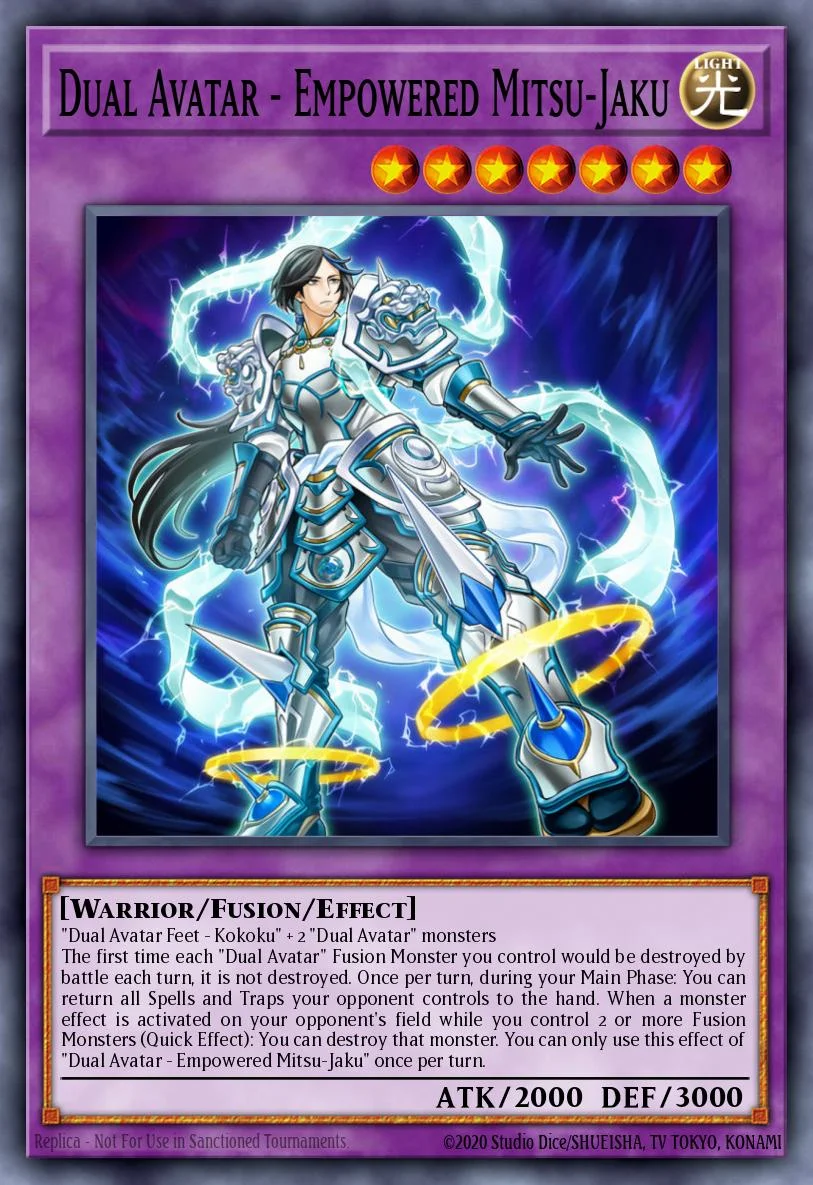 Dual Avatar - Empowered Mitsu-Jaku 「EN」