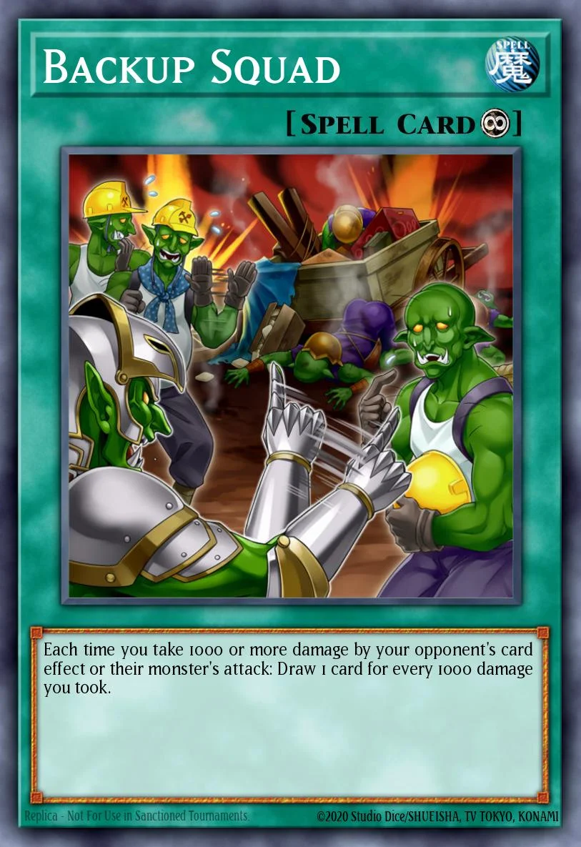 Backup Squad 「EN」