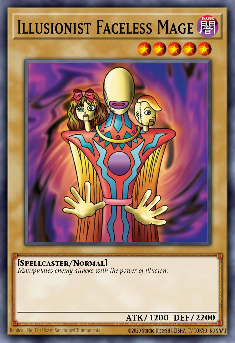 Illusionist Faceless Mage 「EN」