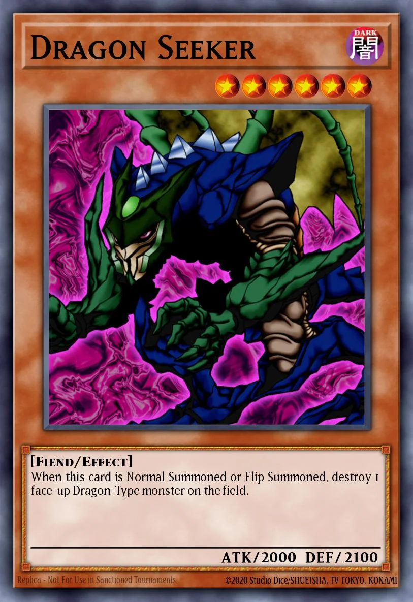 Dragon Seeker 「EN」