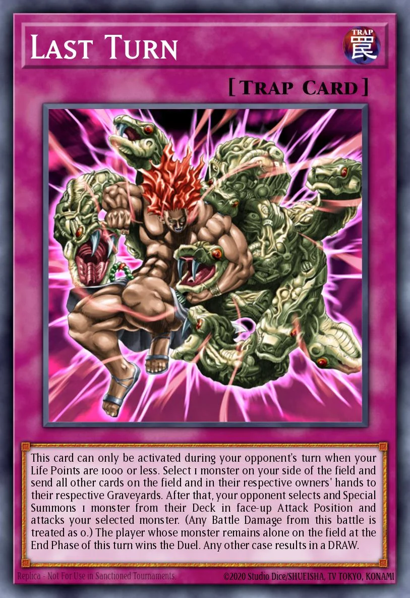 Last Turn 「EN」