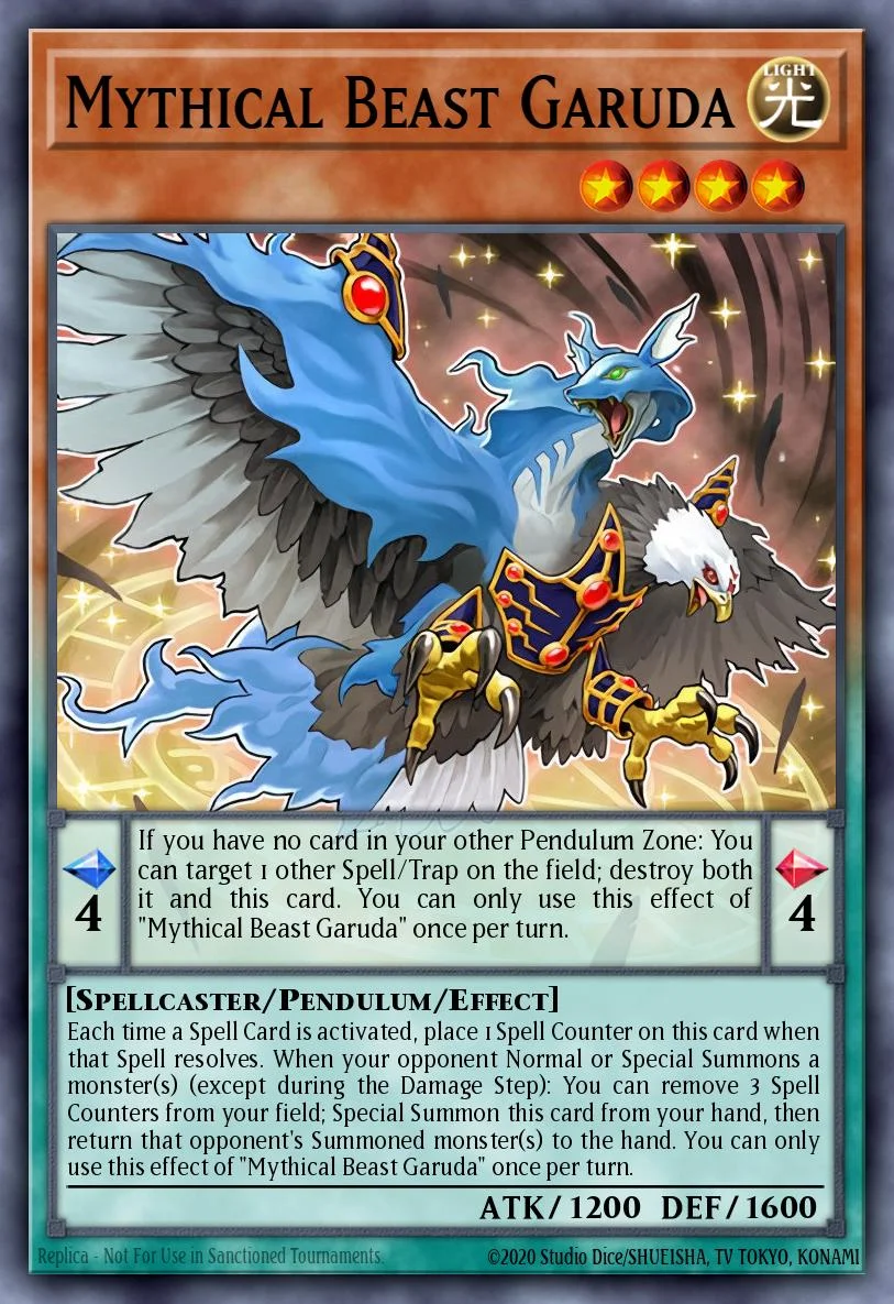 Mythical Beast Garuda 「EN」