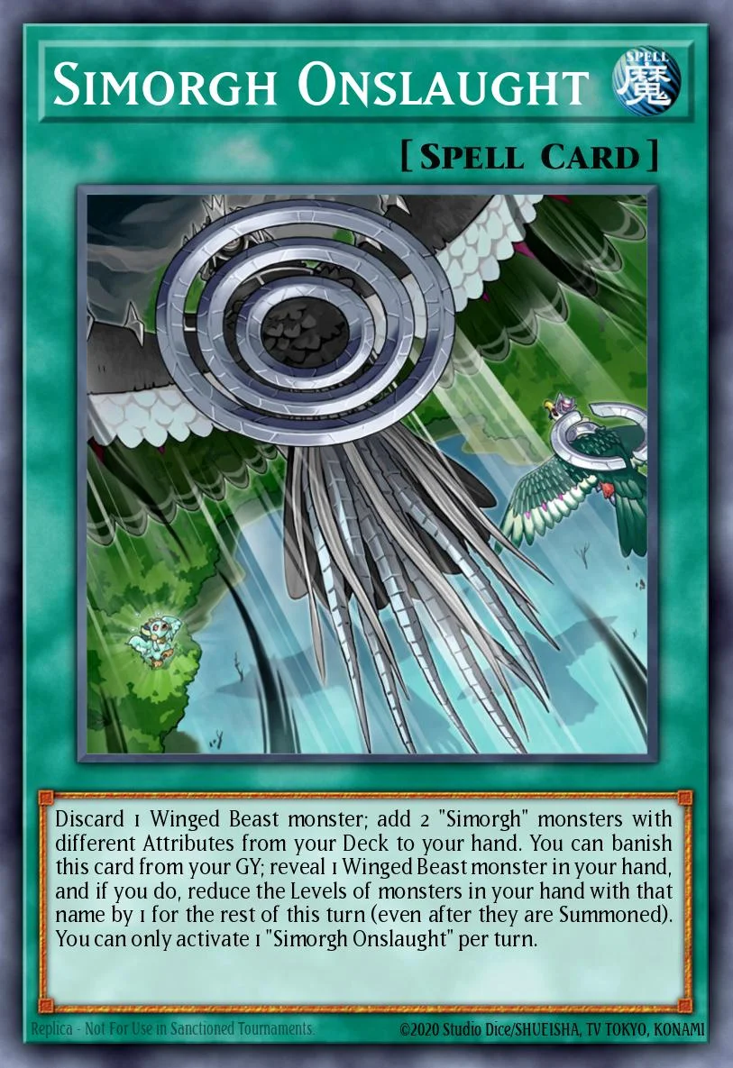 Simorgh Onslaught 「EN」