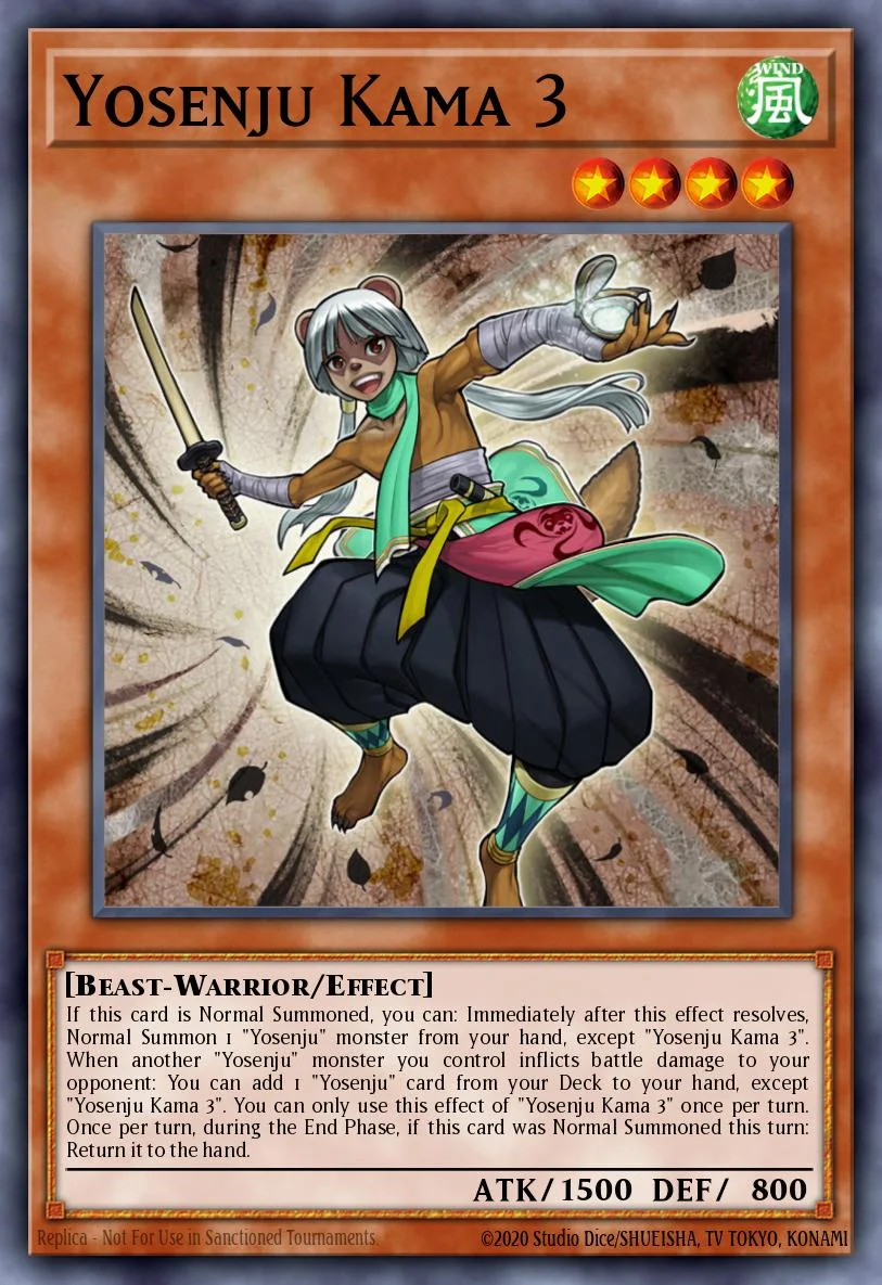 Yosenju Kama 3 「EN」